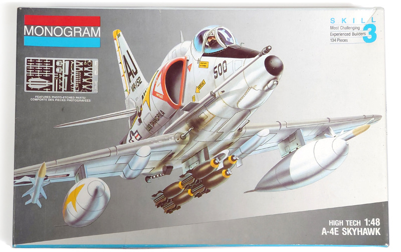 モノグラム 1/48 A-4E スカイホーク の製作(その1): DTP…って モノグラム 1/48 A-4E スカイホーク の製作(その1): DTP…って