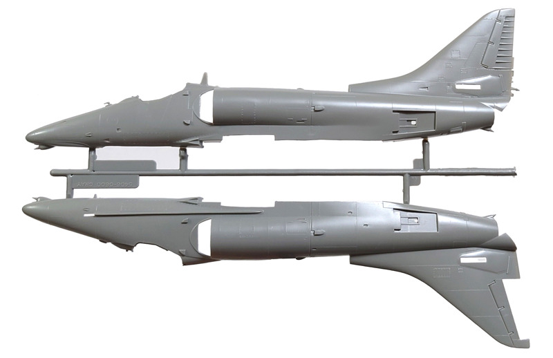 モノグラム 1/48 A-4E スカイホーク の製作(その1): DTP…って モノグラム 1/48 A-4E スカイホーク の製作(その1): DTP…って