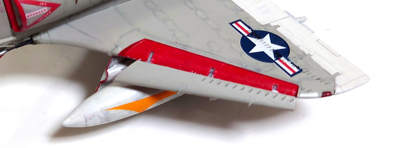 モノグラム 1/48 A-4E スカイホーク の製作（その26）: DTP…って