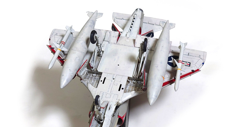 モノグラム 1/48 A-4E スカイホーク の製作（その26）: DTP…ってすでに
