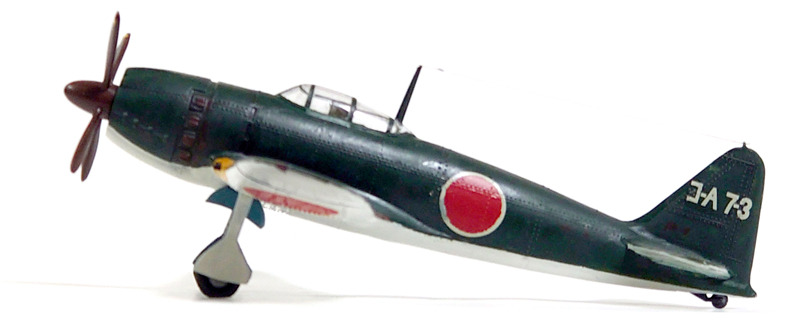 アオシマ 1/72 烈風2型 の製作（その15）（完結 1）: DTP…って