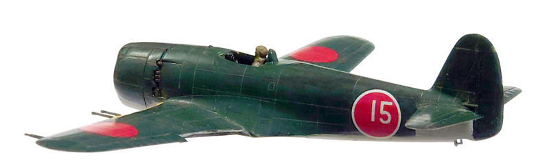 ハセガワ 1/72 紫電改 の製作（その9）: DTP…ってすでに死語？