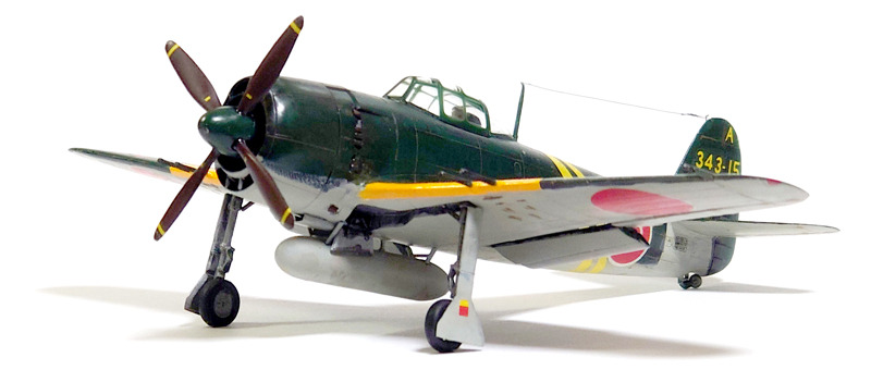 ハセガワ 1/72 紫電改 の製作（その13）（完結 1）: DTP…って