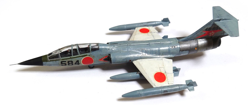 レベル 1/144 TF-104 の製作（その14）（完結 1）: DTP…って