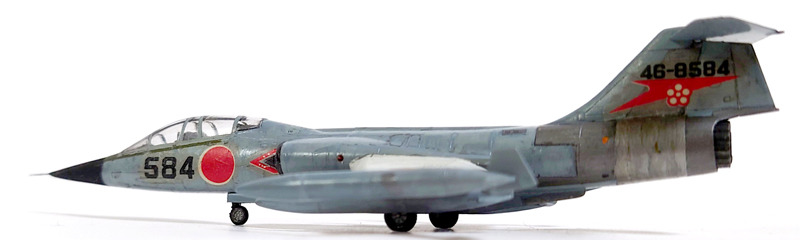 レベル 1/144 TF-104 の製作（その14）（完結 1）: DTP…って