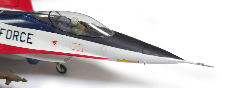 ハセガワ 1/72 F-16A(旧)2号機 の製作(その23): DTP…って ハセガワ 1/72 F-16A(旧)2号機 の製作(その23): DTP…って