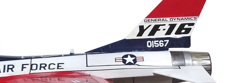 ハセガワ 1/72 F-16A（旧）2号機 の製作（その23）: DTP…って