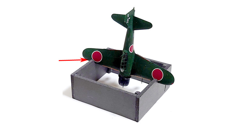 ファインモールド 1/72 零戦52型 の製作（その28）: DTP…ってすでに死語？