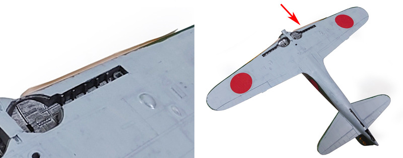 タミヤ 1/72 零戦52型 の製作（その13）: DTP…ってすでに死語？