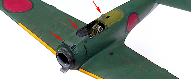 タミヤ 1/72 零戦52型 の製作（その13）: DTP…ってすでに死語？