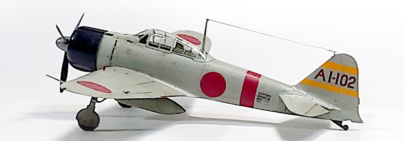 タミヤ 1/72 零戦21型 の製作（その25）（完結1）: DTP…ってすでに死語？