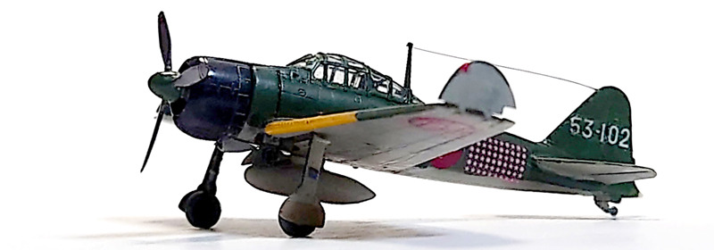 SWEET 1/144 零戦21型 の製作(その12)(完結1): DTP…って SWEET 1/144 零戦21型 の製作(その12)(完結1): DTP…って