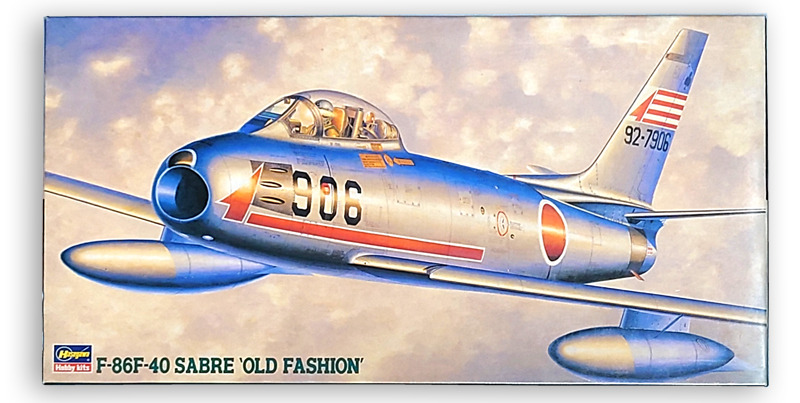 ムスタング/F-86セイバー(完成品)1/48ハセガワ F-86F-30 セイバー “U.S. エア フォース” | 株式会社 ハセガワ