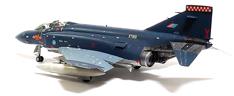 【完成品】フジミ 1/72 ブリティッシュ ファントム F-4M Amazon | フジミ 1/72 H-20 ブリティッシュ ファントム F-4M シャーク
