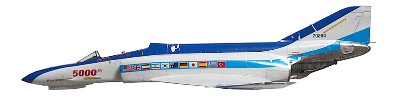 ハセガワ 1/72 F-4E 