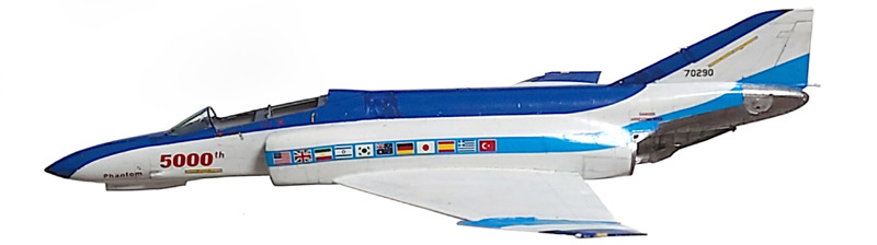 ハセガワ 1/72 F-4E 