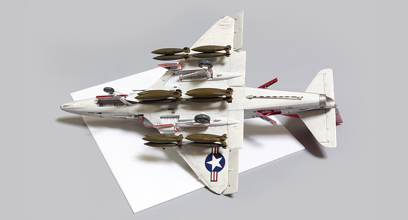 ハセガワ 1/72 A-4E/F スカイホーク の製作（その26）: DTP…って