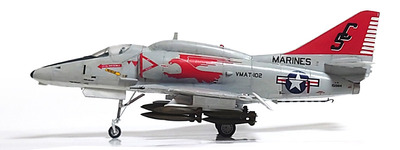 ハセガワ 1/72 A-4E/F スカイホーク の製作（その27）（完結 1