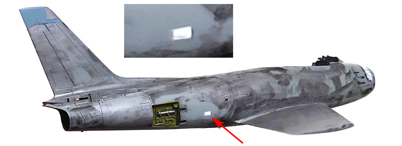 ハセガワ 1/48 F-86F-40 セイバー の製作(その18): DTP…って ハセガワ 1/48 F-86F-40 セイバー の製作(その18): DTP…って