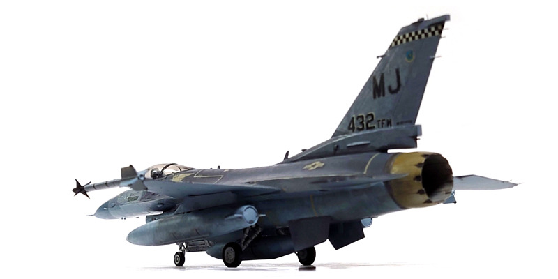 ハセガワ F-16C ファイティングファルコン テキサスANG 111FS 90