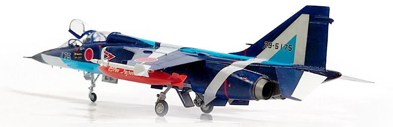 ハセガワ 1/72 T-2 ブルーインパルス仕様 の製作（その24