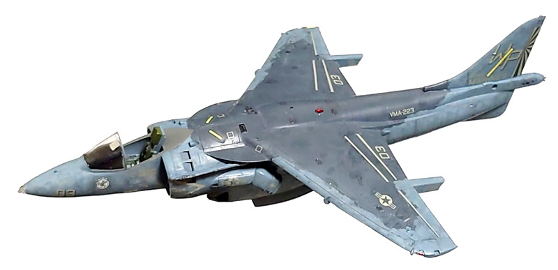 【25％OFF】 ハセガワ 1/72 AV-8B ハリアーII の製作（その17）: DTP…って ジグソーパズル