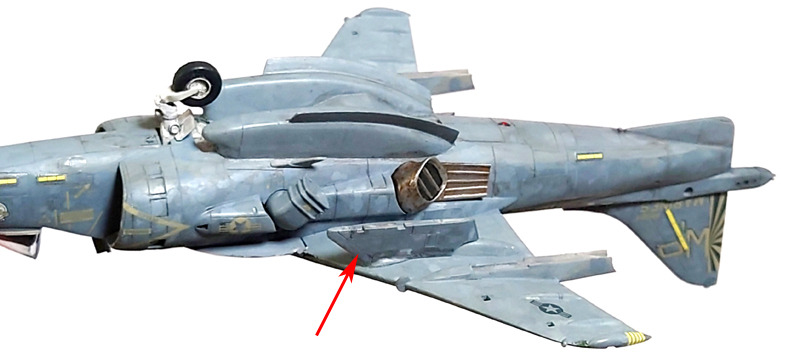 ハセガワ 1/72 AV-8B ハリアーII の製作（その17）: DTP…って