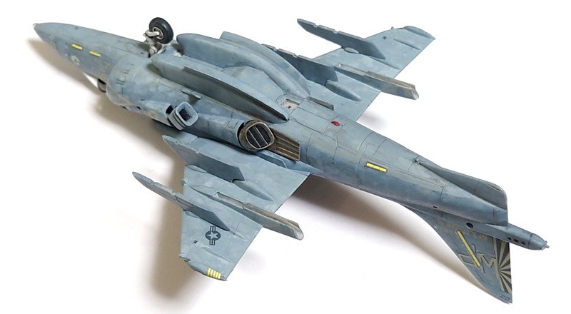 ハセガワ 1/72 AV-8B ハリアーII の製作（その17）: DTP…って