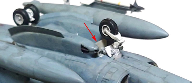 ハセガワ 1/72 AV-8B ハリアーII の製作（その21）: DTP…って