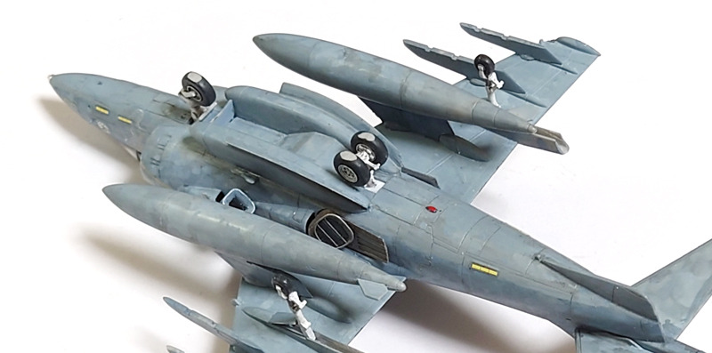 ハセガワ 1/72 AV-8B ハリアーII の製作（その21）: DTP…って