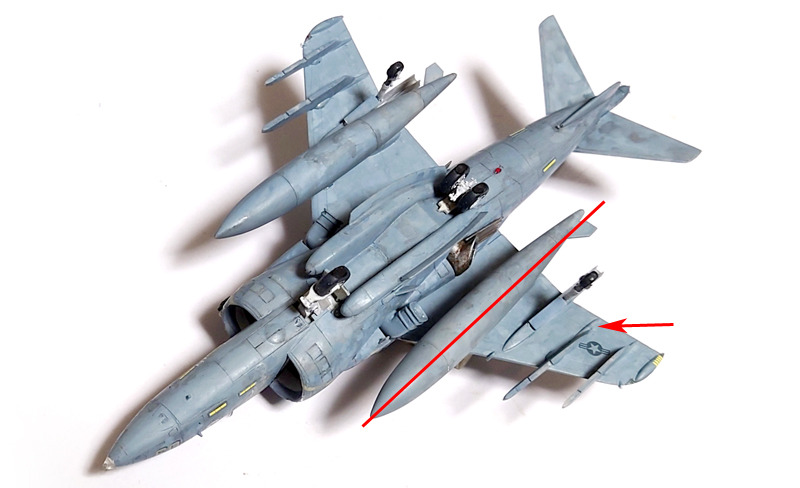 そへ　　ハリアー　2部品 ハセガワ 1/72 AV-8B ハリアーII の製作（その21）: DTP…って