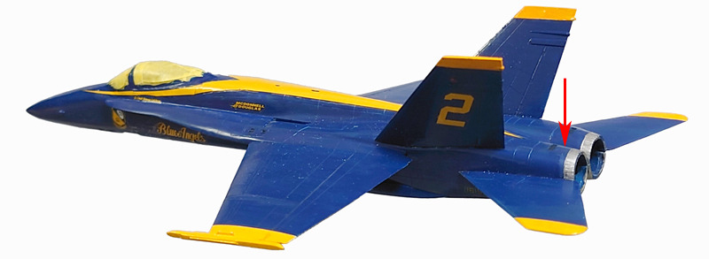 ハセガワ 1/72 F-18 ブルーエンジェルス の製作（その19）: DTP…って