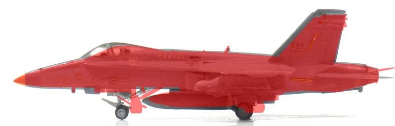 ドラゴン 1/144 CF-188A ホーネット の製作（その17）: DTP…って