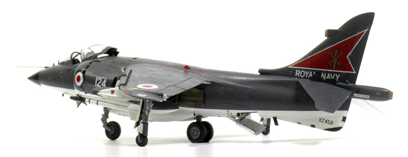 タミヤ 1/48 シーハリアー FRS.1（2号機） の製作（その31