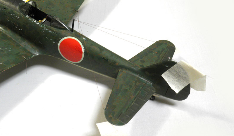 タミヤ 1/48 疾風 の製作（その24）: DTP…ってすでに死語？