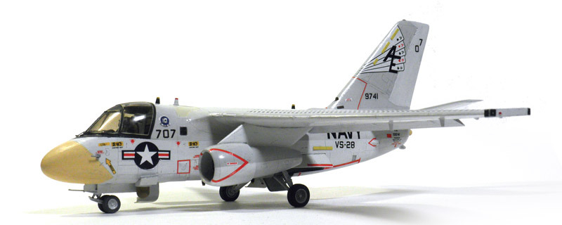 ハセガワ 1/72 S-3A バイキング の製作（その24）（完結）: DTP