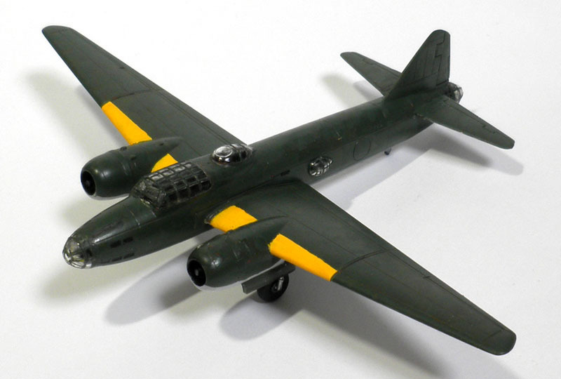 アオシマ 1/144 一式陸攻 の製作(その3): DTP…ってすでに死語? アオシマ 1/144 一式陸攻 の製作(その3): DTP…ってすでに死語?
