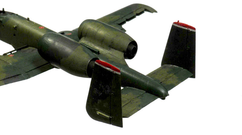 タミヤ/イタレリ 1/72 A-10A の製作(その23): DTP…ってすでに タミヤ/イタレリ 1/72 A-10A の製作(その23): DTP…ってすでに
