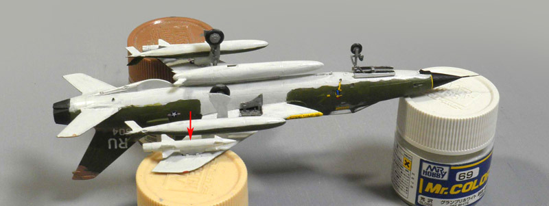 F-toys 1/144 F-105D サンダーチーフ の製作（その11）: DTP…ってすでに死語？