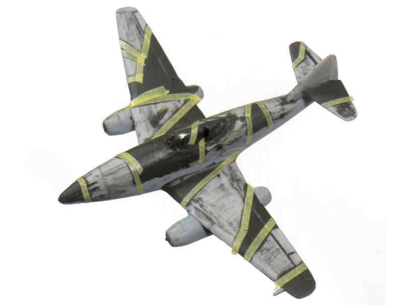 フジミ 1/144 メッサーシュミット Me262 の製作（その8）: DTP