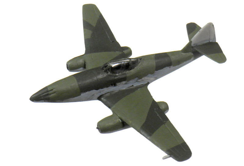 ＭI工房完成品、メッサーシュミット、イラストレーション MI工房 オリジナル 額縁 イラストレーション メッサー