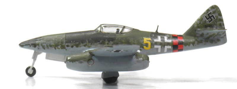 フジミ 1/144 メッサーシュミット Me262 の製作（その11）（完結
