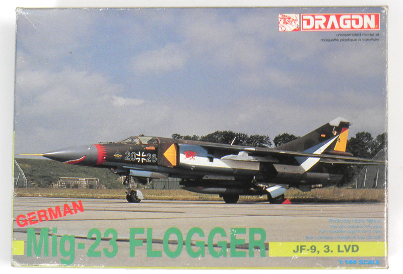 ドラゴン 1/144 Mig-23 フロッガー の製作（その1）: DTP…ってすでに死語？