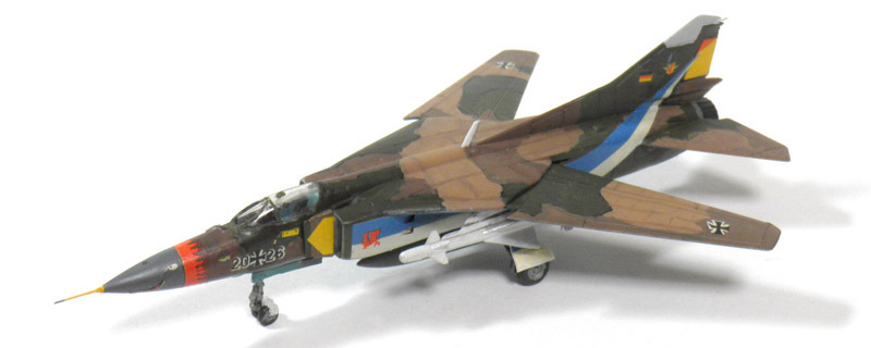 ドラゴン 1/144 Mig-23 フロッガー の製作（その15）（完結）: DTP…っ