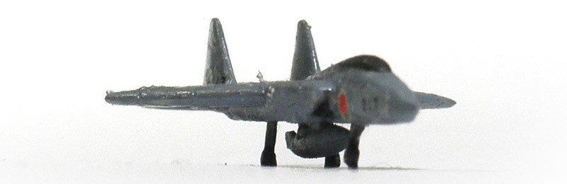 ピットロード 1/700 F-15J の製作(その2)(完結): DTP…って ピットロード 1/700 F-15J の製作(その2)(完結): DTP…って
