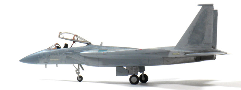 エルエス 1/144 F-15J の製作（その21）（完結）: DTP…って