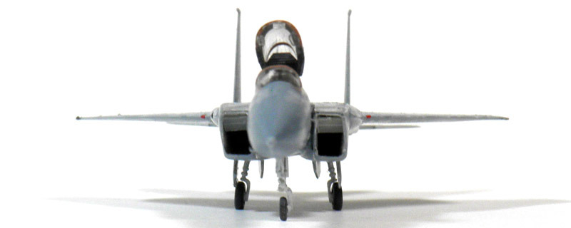 エルエス 1/144 F-15J の製作（その21）（完結）: DTP…って