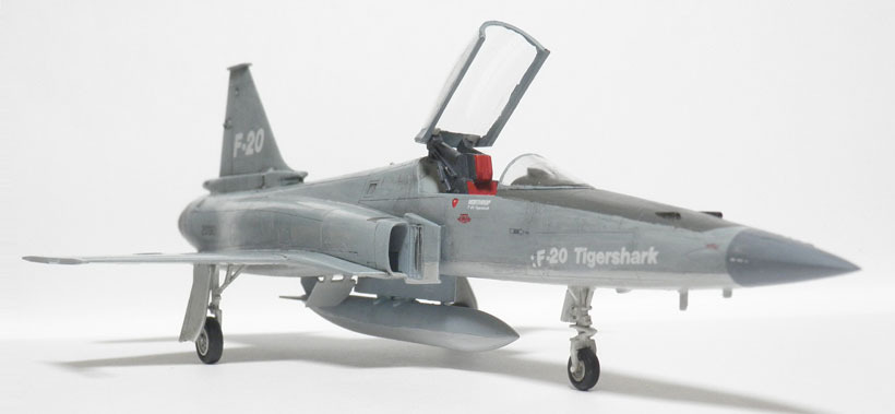 ハセガワ 1/72 F-20 タイガーシャーク: DTP…ってすでに死語？
