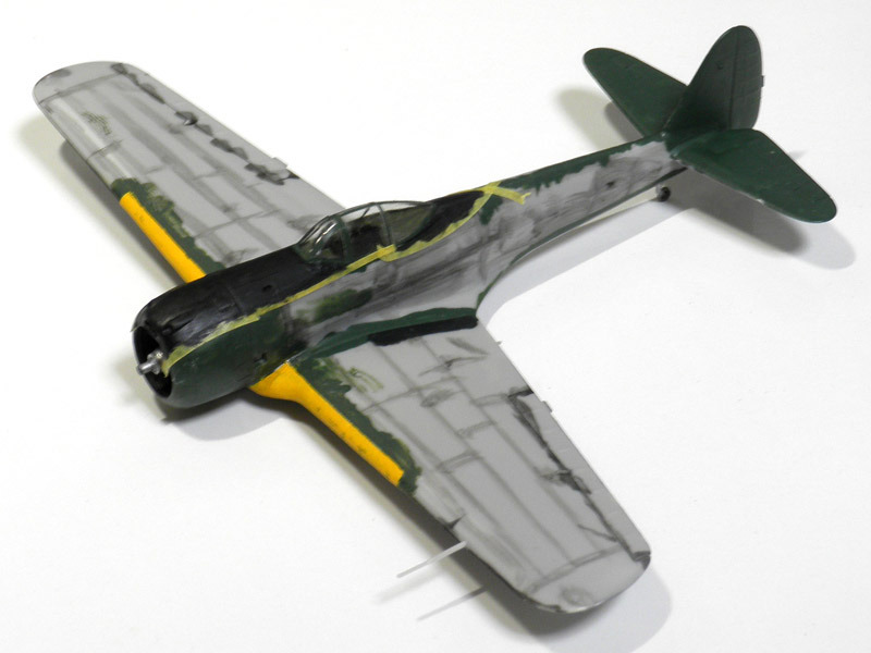 ハセガワ 1/72 一式戦闘機II型 隼 の製作（その3）: DTP…ってすでに死語？