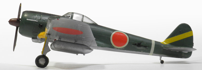 ハセガワ 1/72 一式戦闘機II型 隼 の製作（その4）: DTP…ってすでに死語？